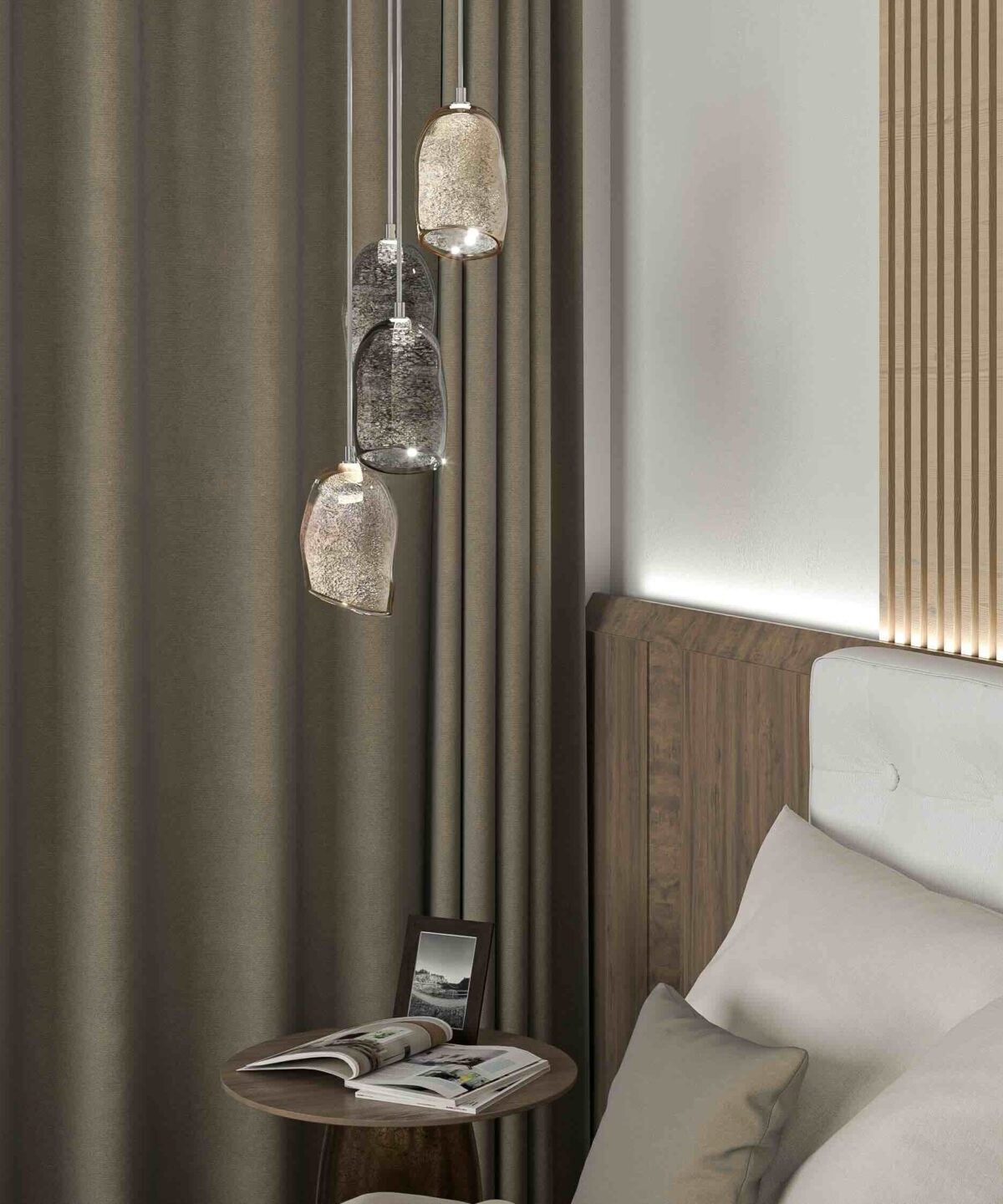 Stardust 1 pendant lighting fixtures for the living room