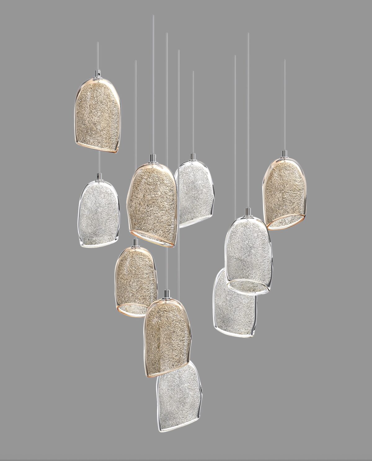 StarDust 3 pendant lighting fixtures
