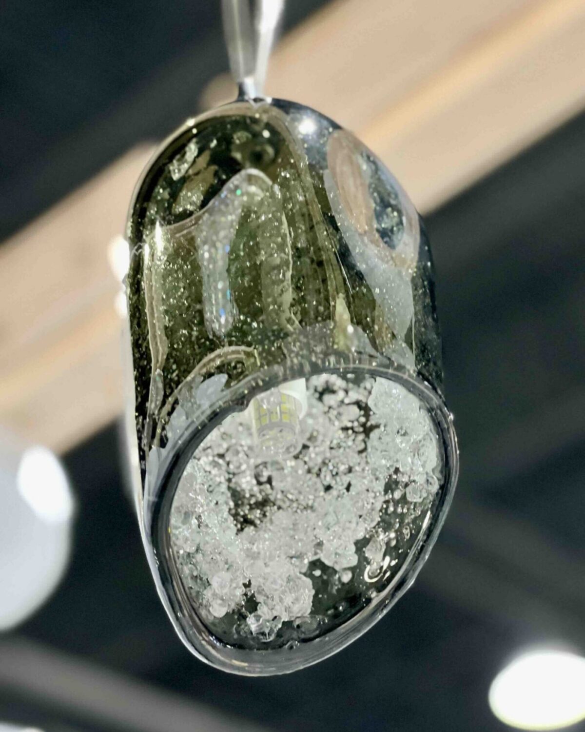Stardust single pendant lighting for the modern interior scaled