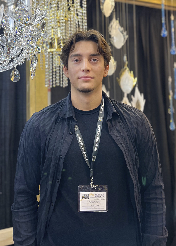 Yakov, President of Sales & Marketing