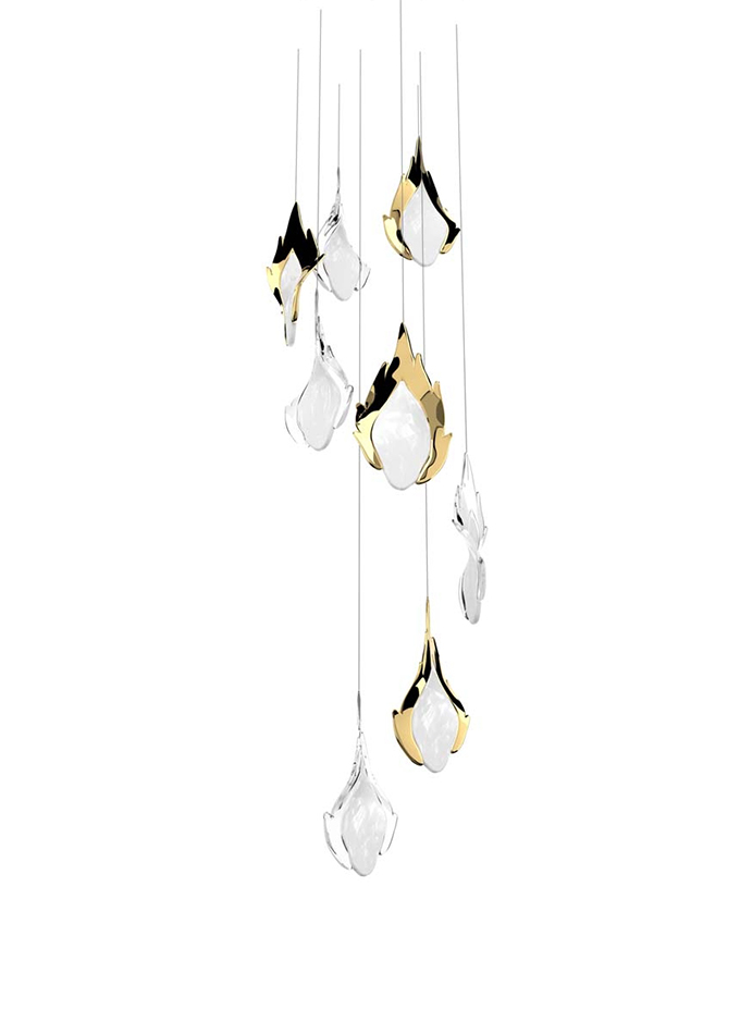 FLAME 4 Cascade Lighting