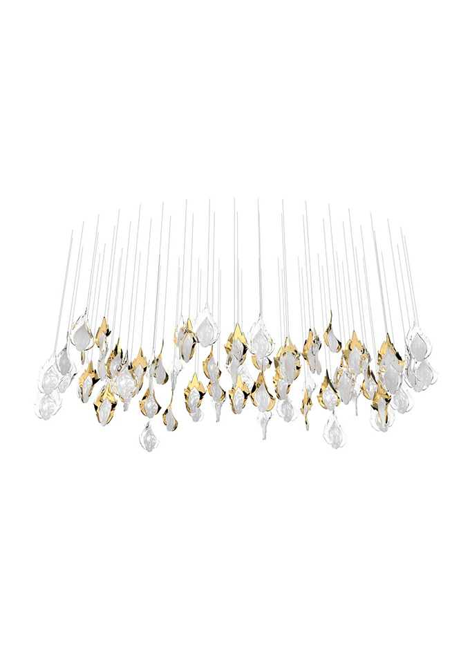 FLAME 6 Oval Cascading Lights