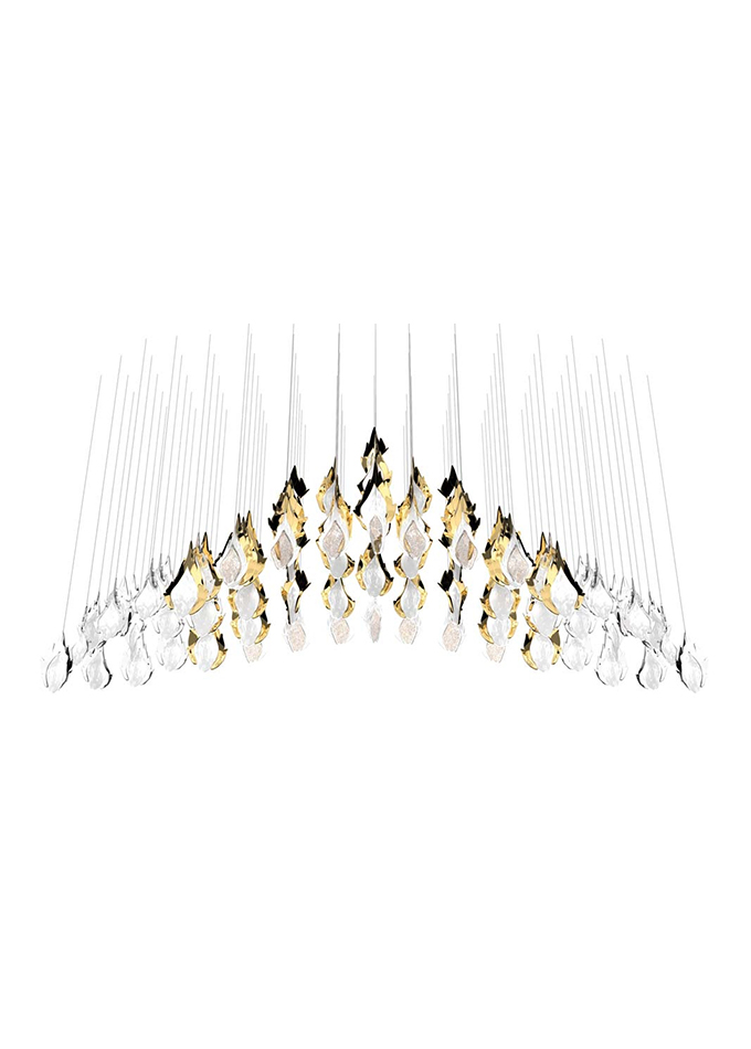 FLAME 5 Huge Linear Lighting