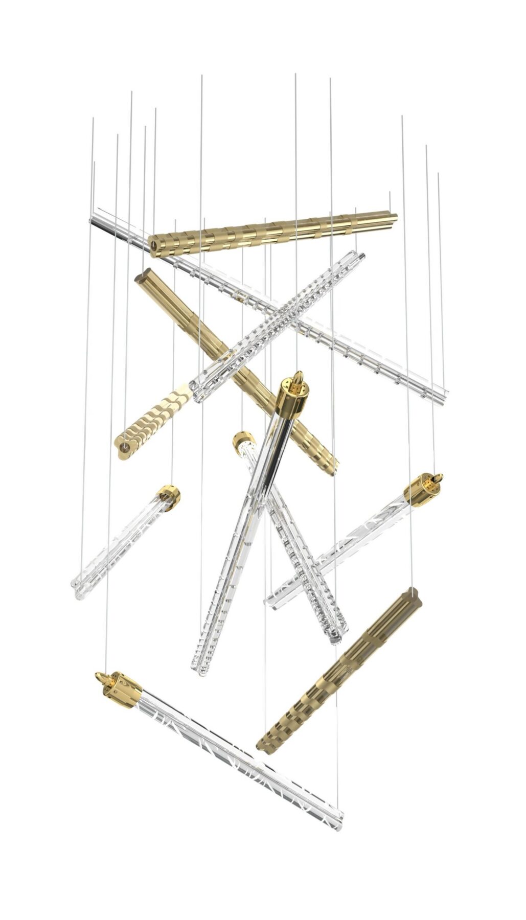 Asymmetrical Crystal Melody 4, catalog view