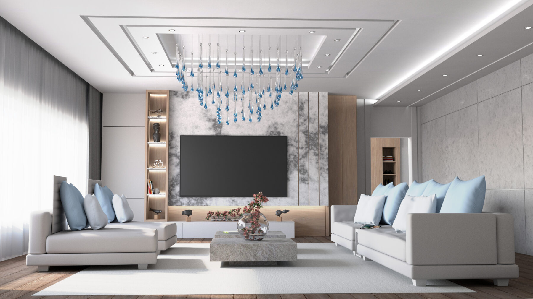 Sculptural Lighting for Grand Interiors Water 11, catalog view