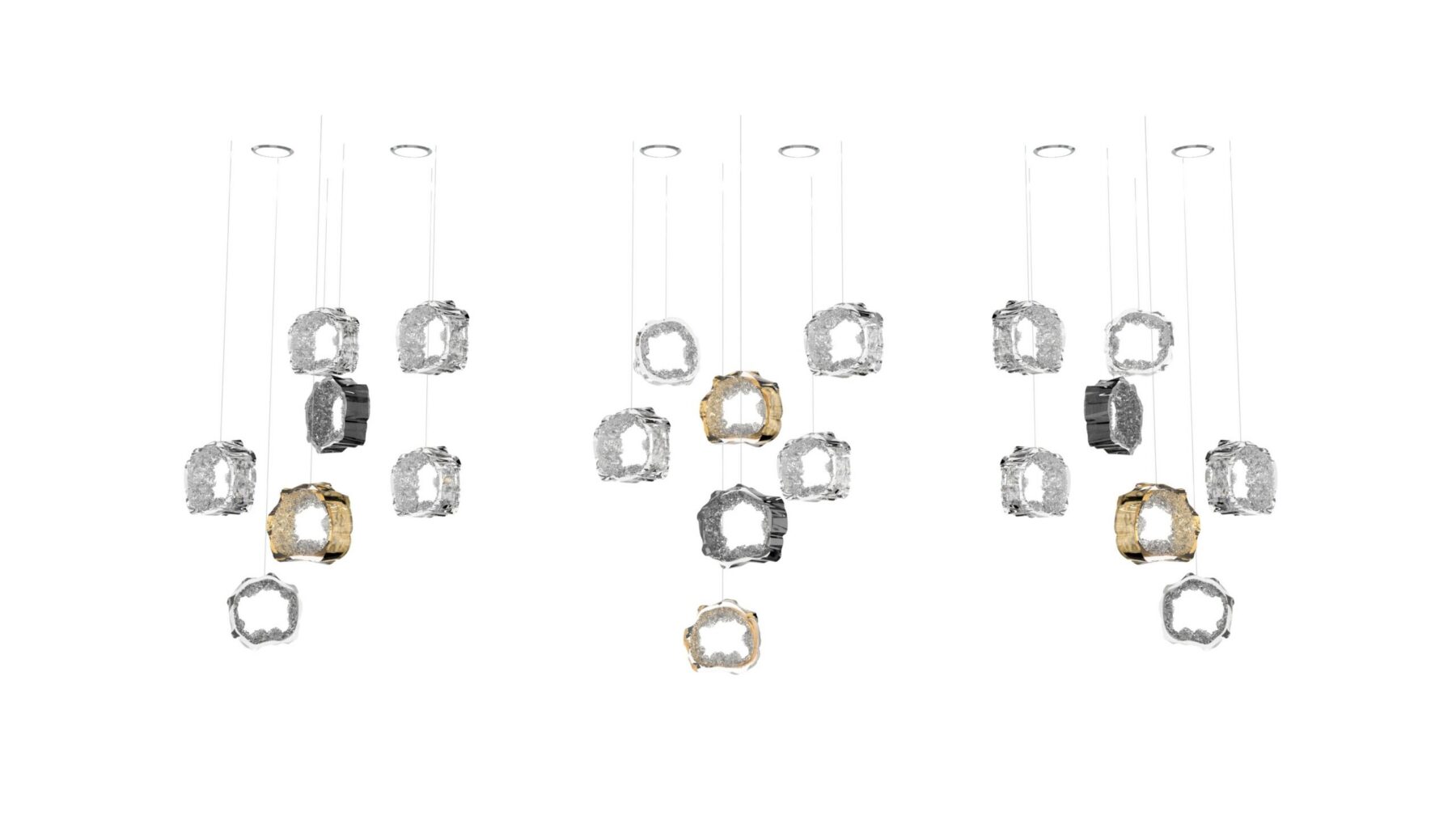 Long Linear Lighting Fixture Glittering Eye 7, catalog view