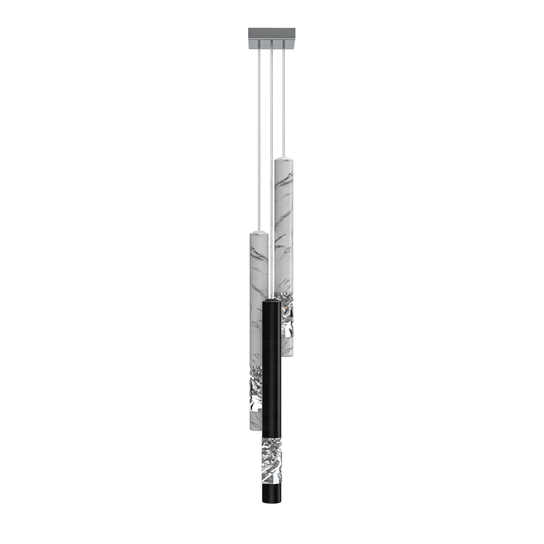 Elementis 2H/2W+1B Pendant Lighting, catalog view