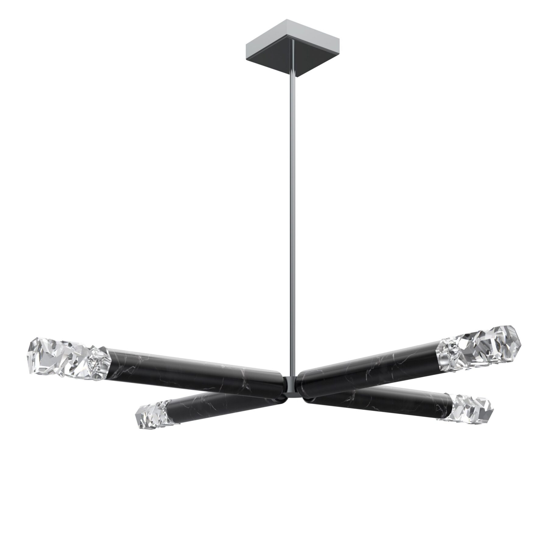 Elementis 6/4B linear ceiling pendant light, catalog view
