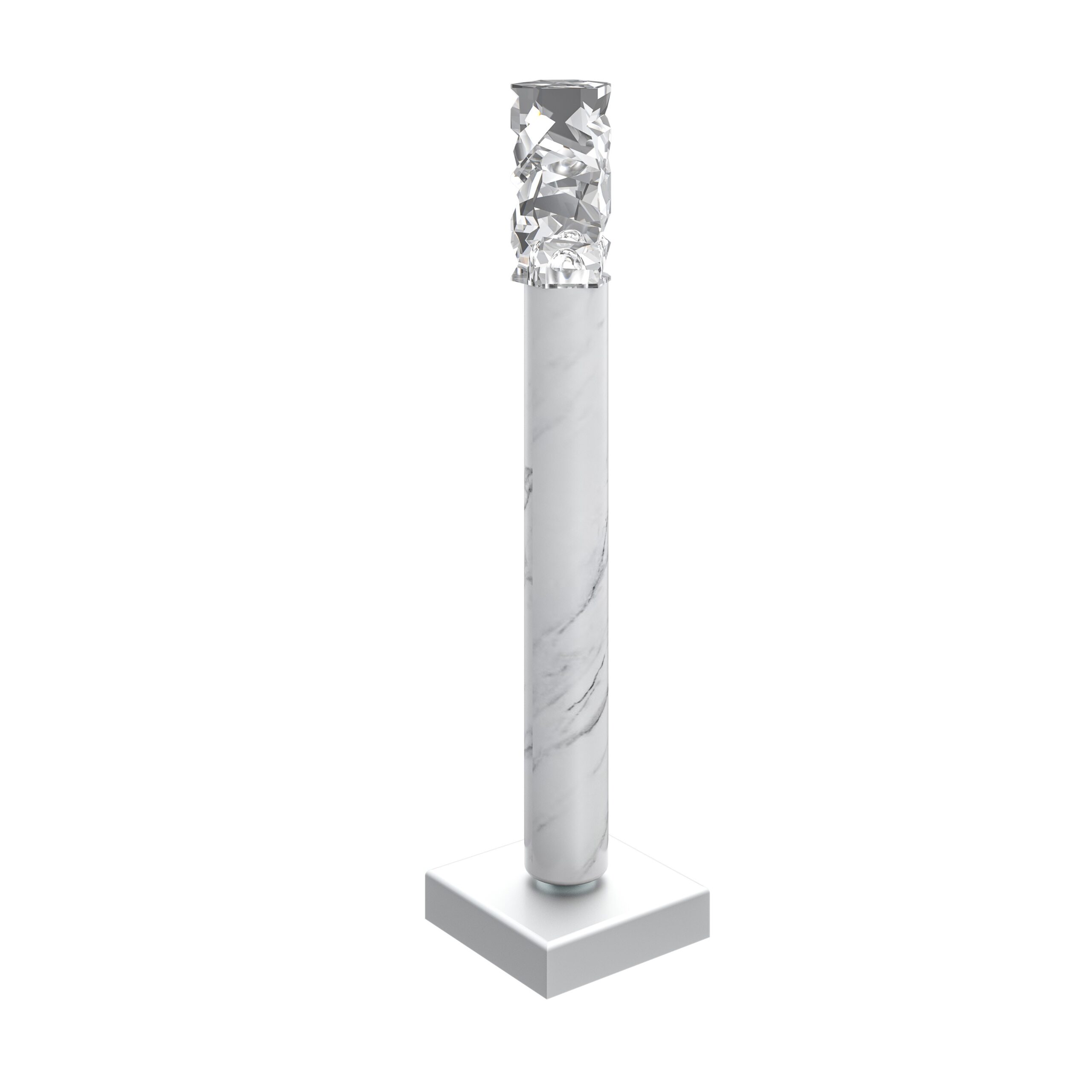 Elementis 7/1W Marble Table Lamp