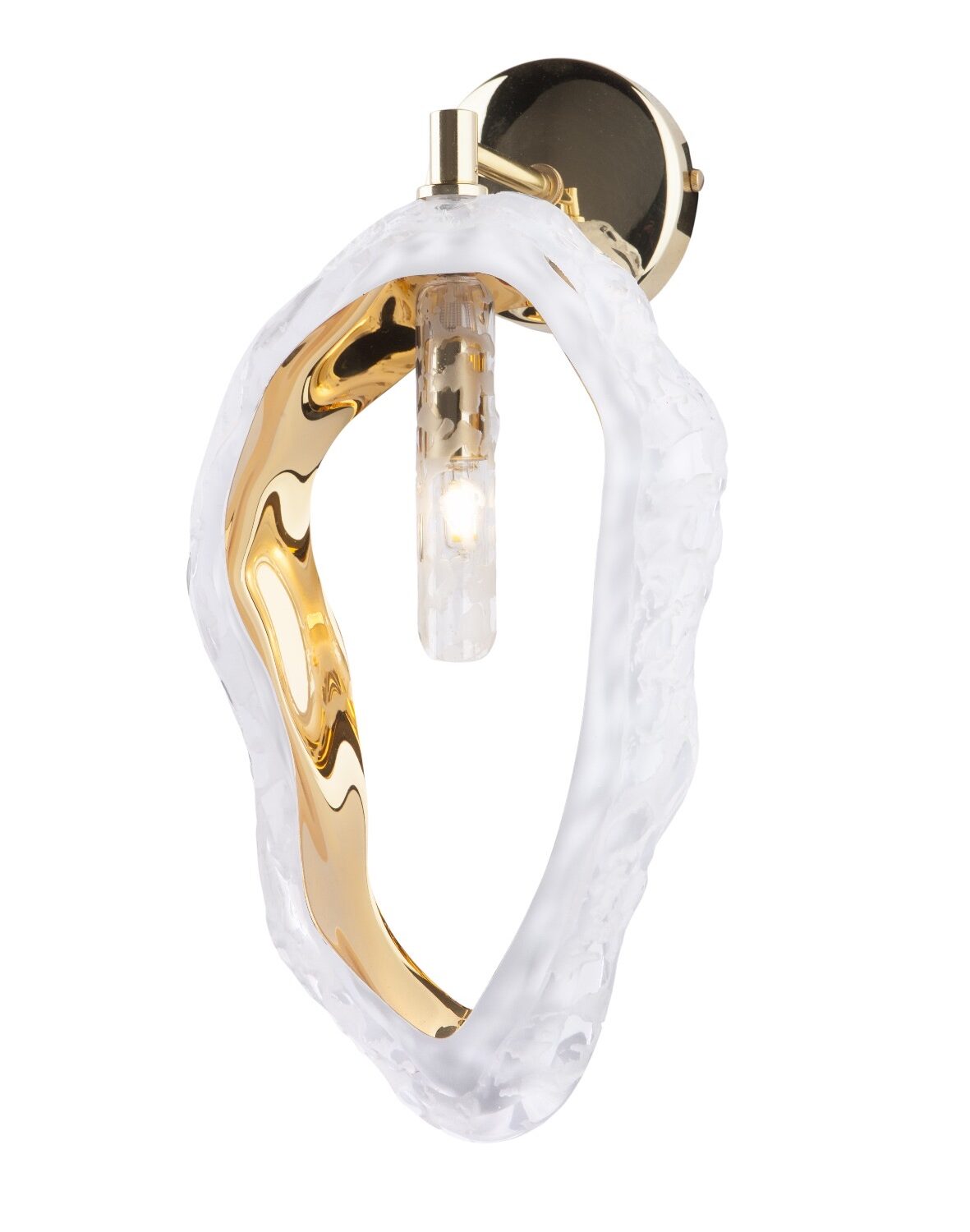 Luxury Crystal Wall Light SEASHELL