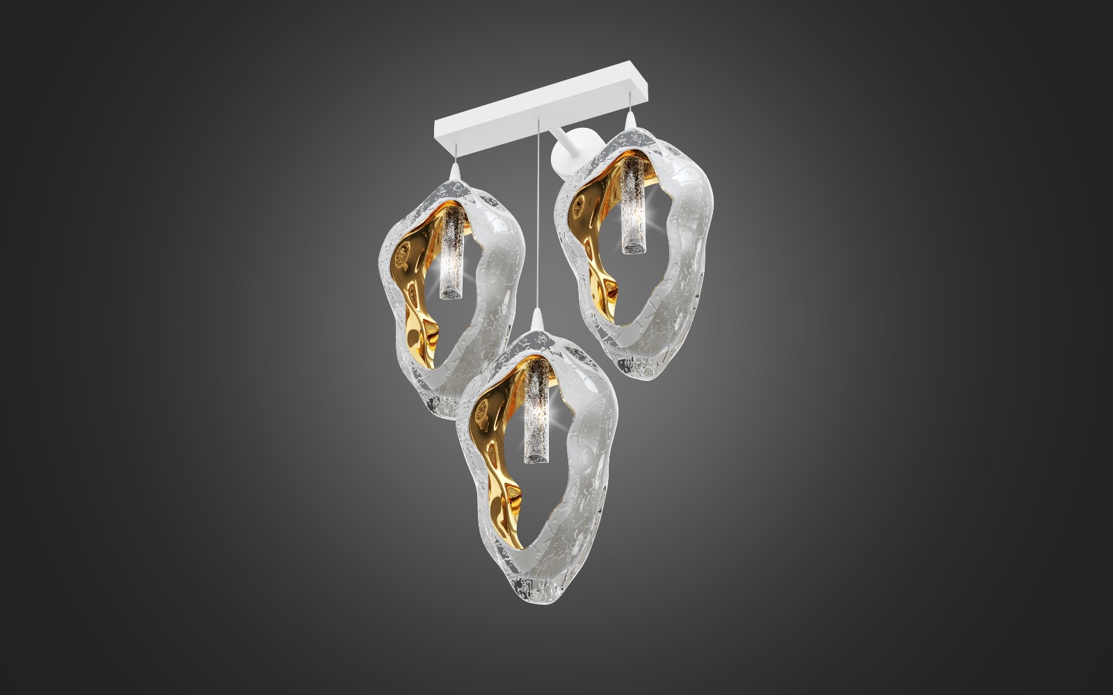 Seashell Triple Wall Scones, catalog view