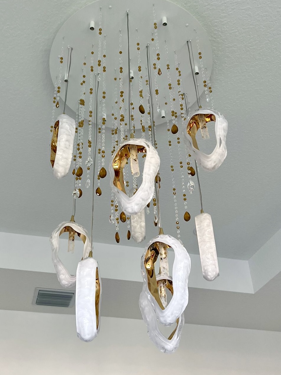 Seashell & Sea Pearl: Inspired by the Ocean. Crafted for Luxury Living.