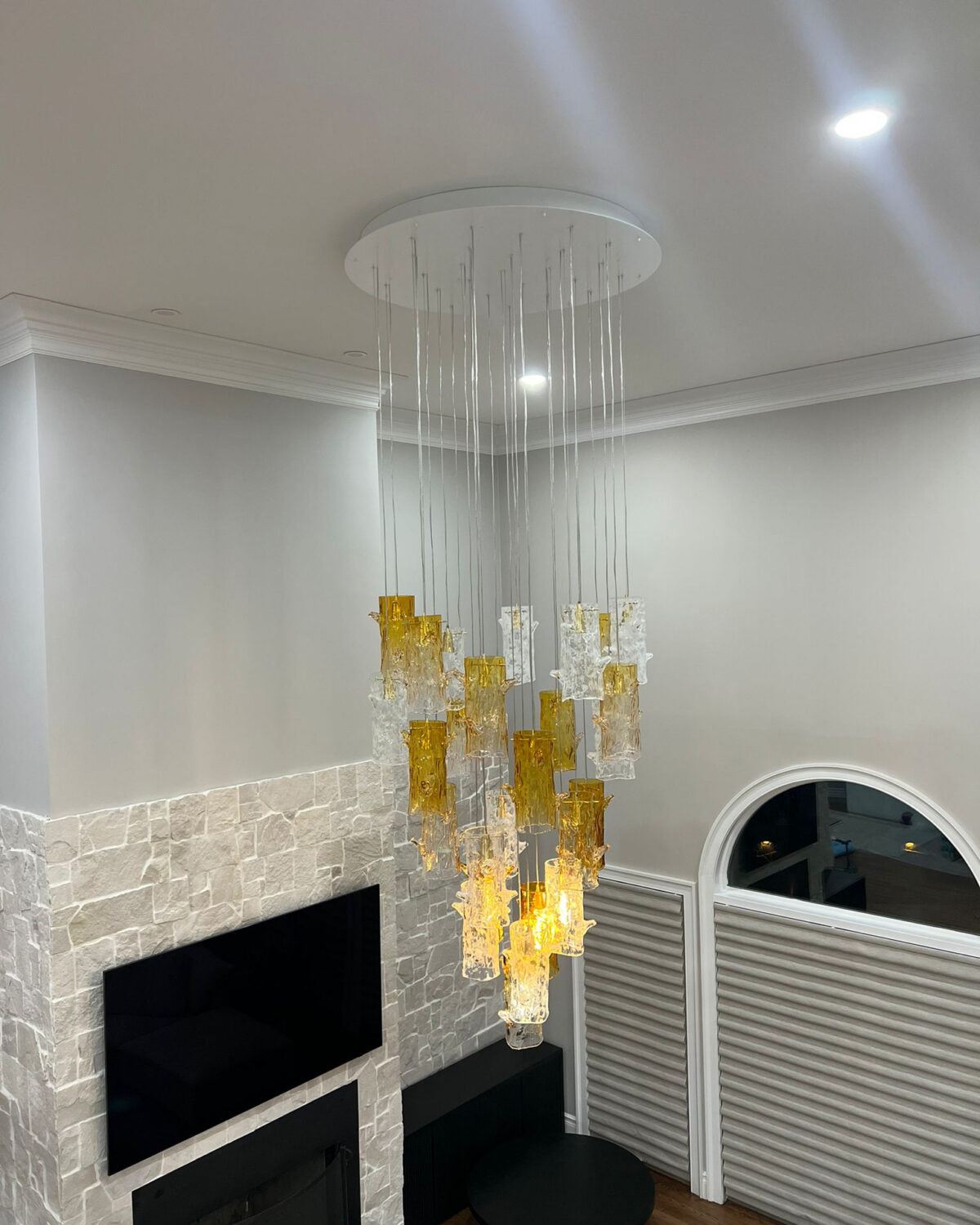 Luxury chandelier for home log collection for living room 1