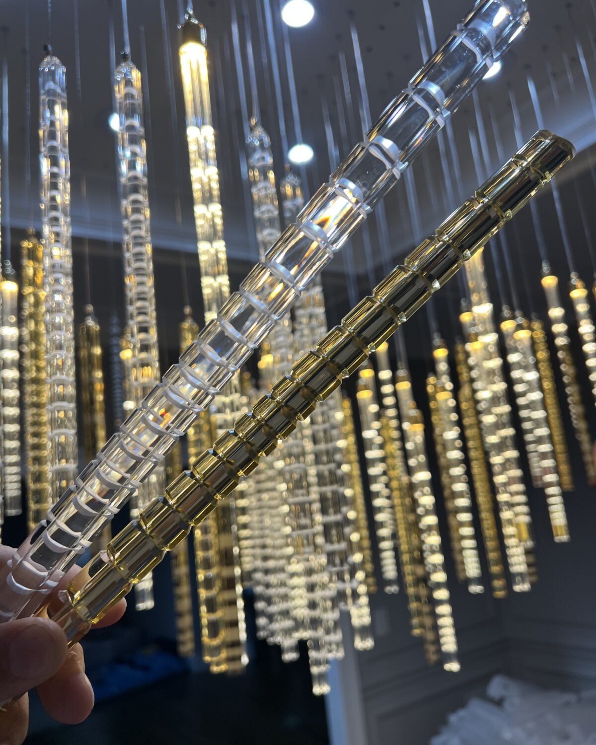 Melody bohemian crystal elements