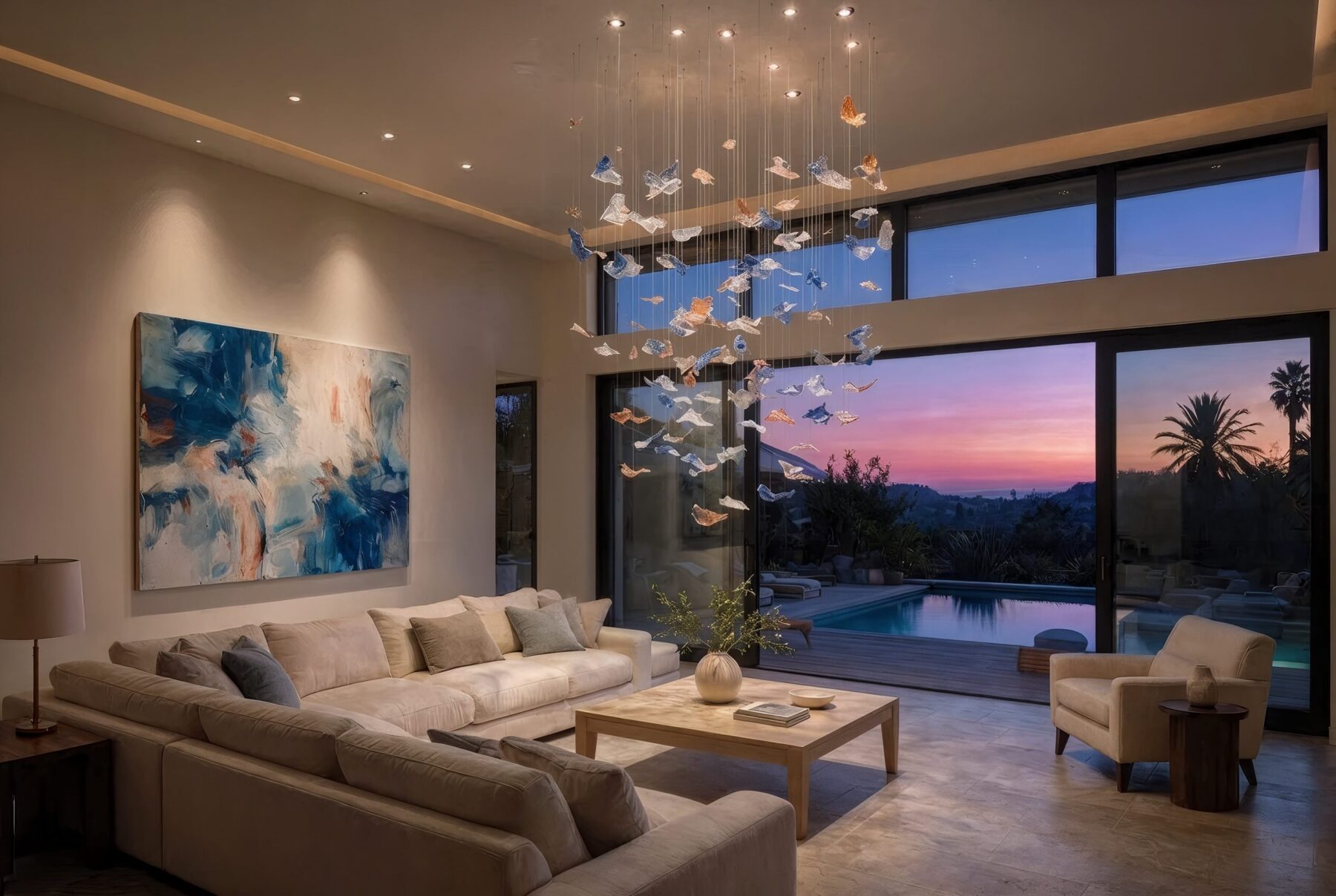 Petalume 6 Extra Large Bespoke Lighting, catalog view